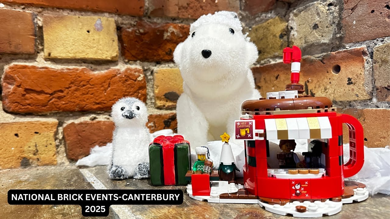NATIONAL BRICK EVENTS CANTERBURY 2025 #lego #NationalBrickEvents #legocity #canterbury 
