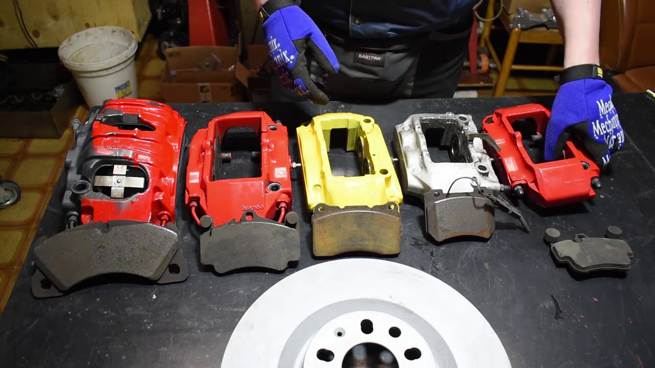 Pinze Brembo a confronto