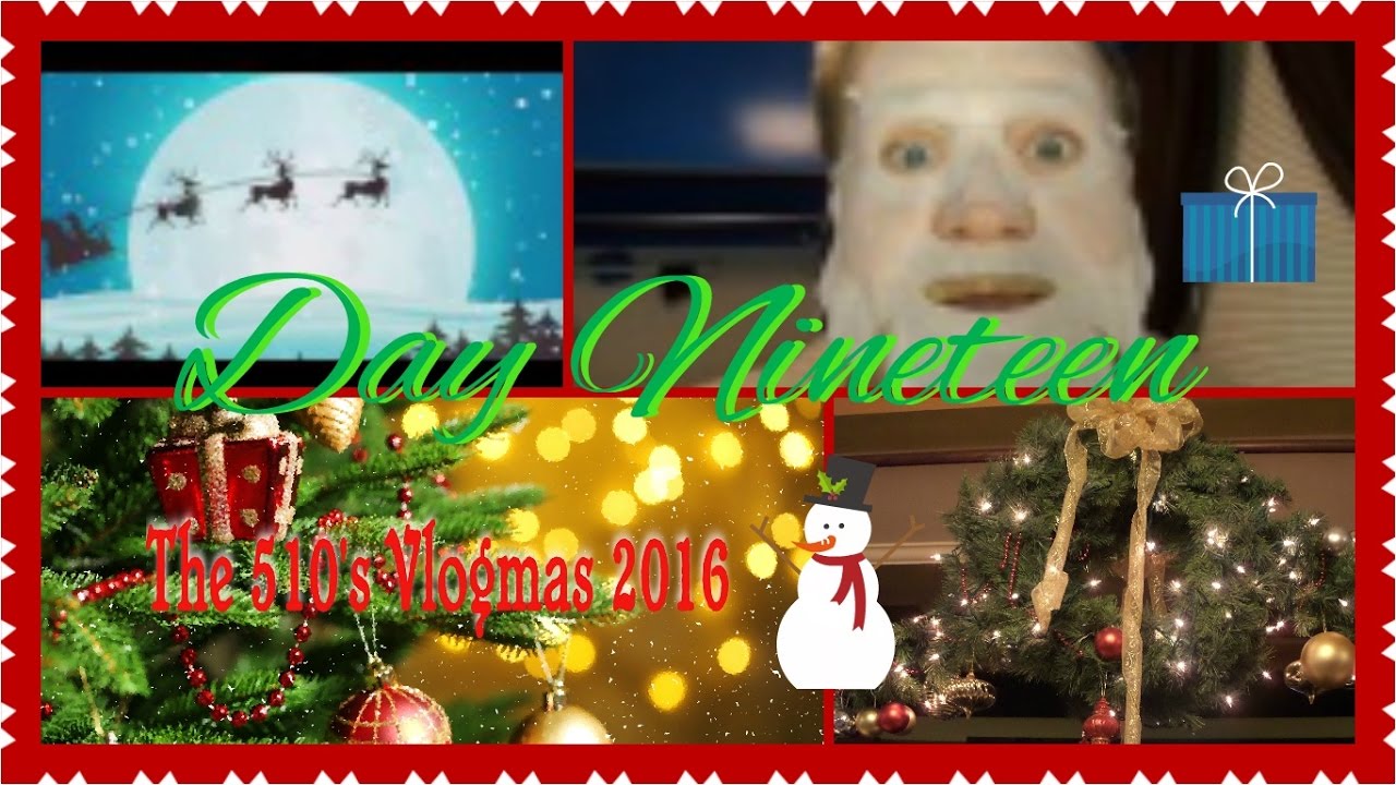 THE 510 VLOGMAS 2016 DAY NINETEEN GINGERBREAD EARTHQUAKE