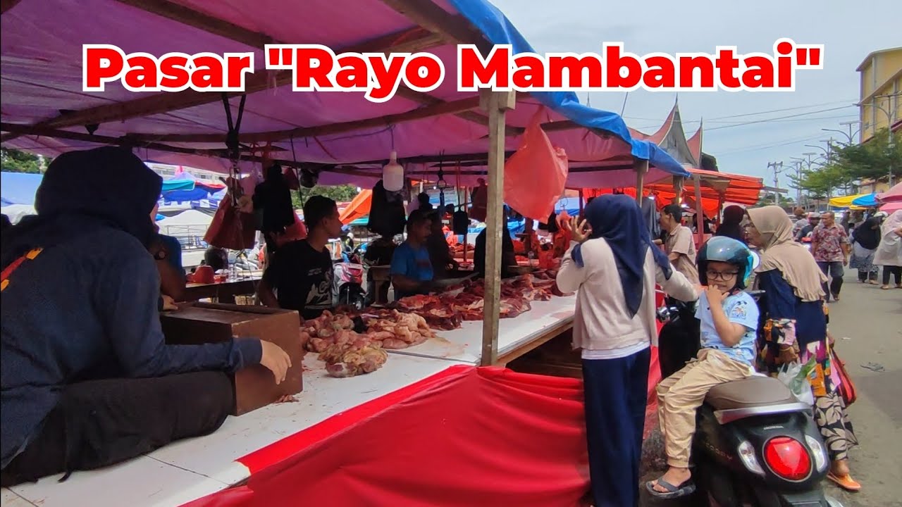 SUDAH SIANG BARU KE PASAR !!! AKHIRNYA YA BEGINI YANG TEREKAM | Pasar Pariaman Update