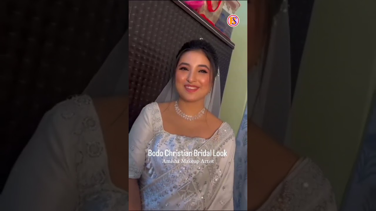 Christian Bodo wedding Gwjwn Gwjwn Mnnai Dinwi 🤍#tranding #viralvideo #borosong#wedding🩷#subscribe