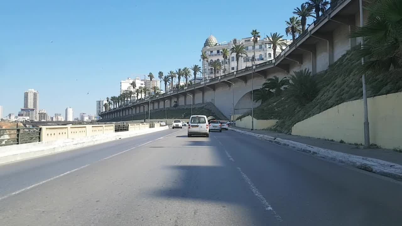 Driving in oran Algérie 20 10 2018 وهران الجزائر