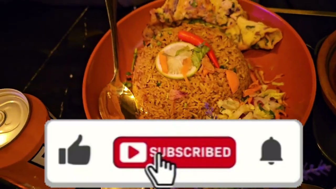 I went to a restaurant with my friends