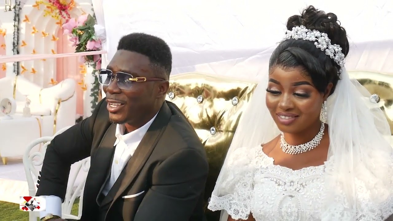 Conakry Nouvelles  MARIAGE CIVIL MR ET MME CAMARA N1