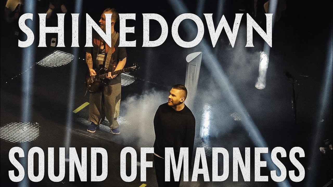 Shinedown - Sound of Madness (Live) Des Moines, IA 4-25-25
