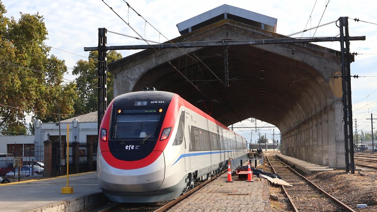 Tren BMU SFB-500 / Santiago - Talca