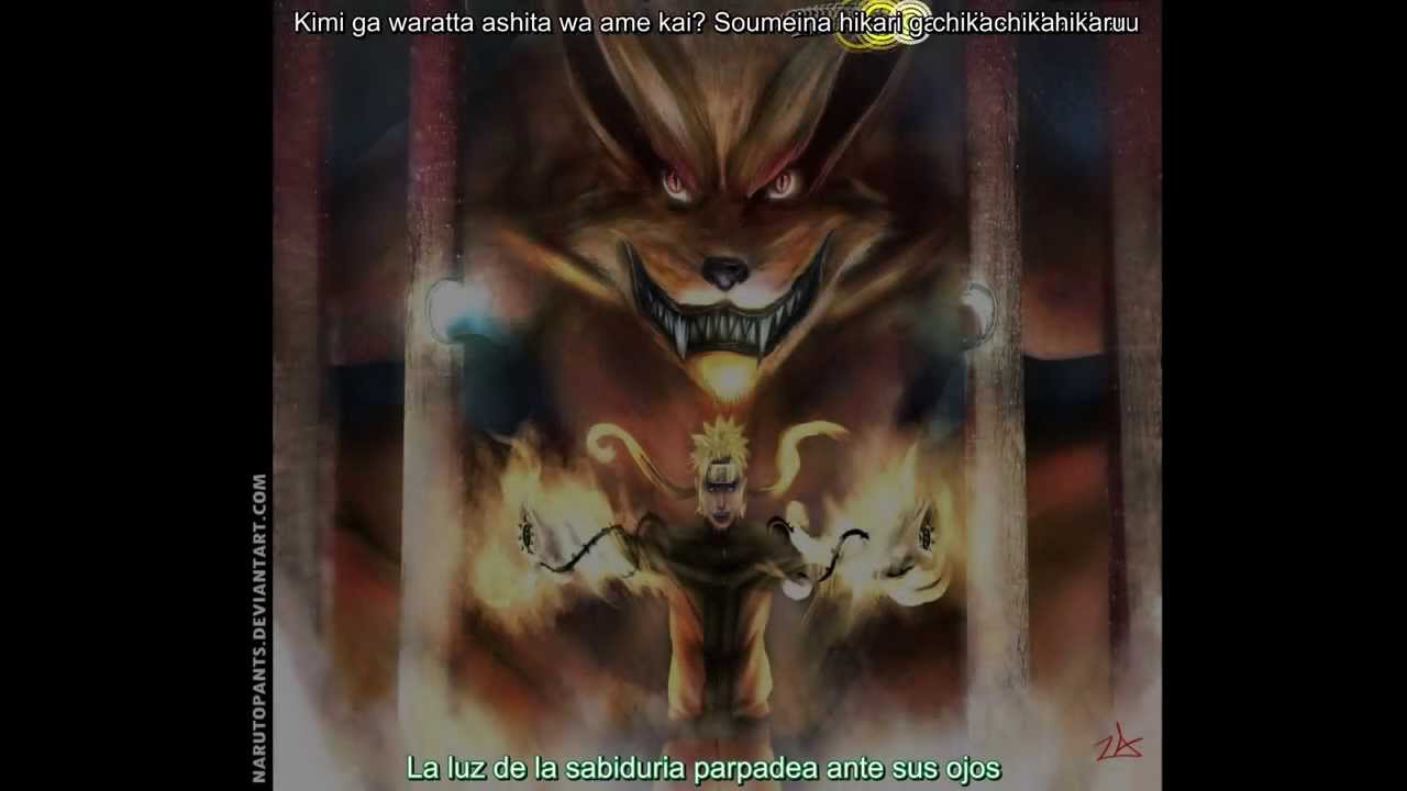 Naruto Shippuden Opening 13 Full nikawa Sub español