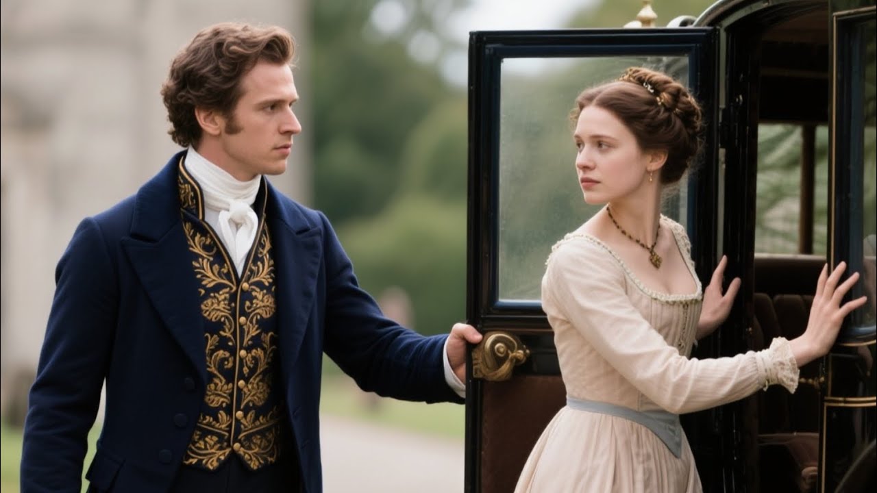 💔SHE WAS ONLY A TEMPORARY WIFE TO THE DUKE—BUT AS SHE BOARDED THE CARRIAGE, HE SPOKE TOO LATE BEFORE
