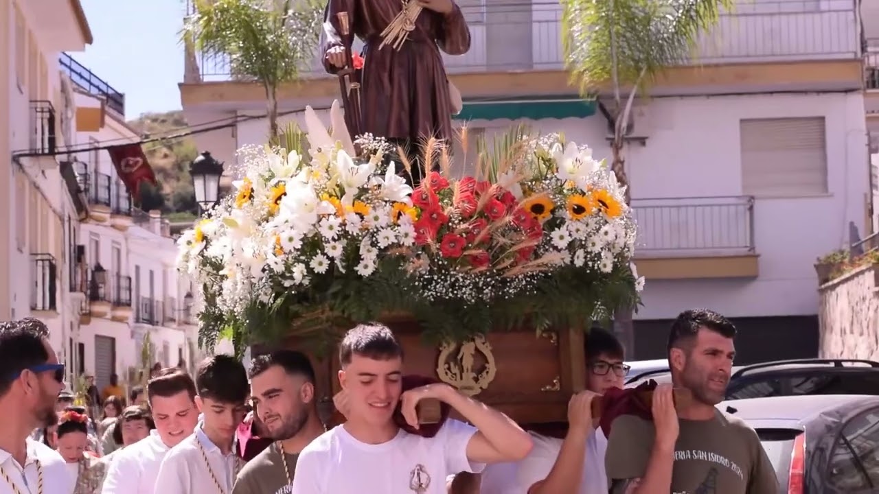 Vídeo promocional Romería San Isidro 2025, Villa de Guaro.