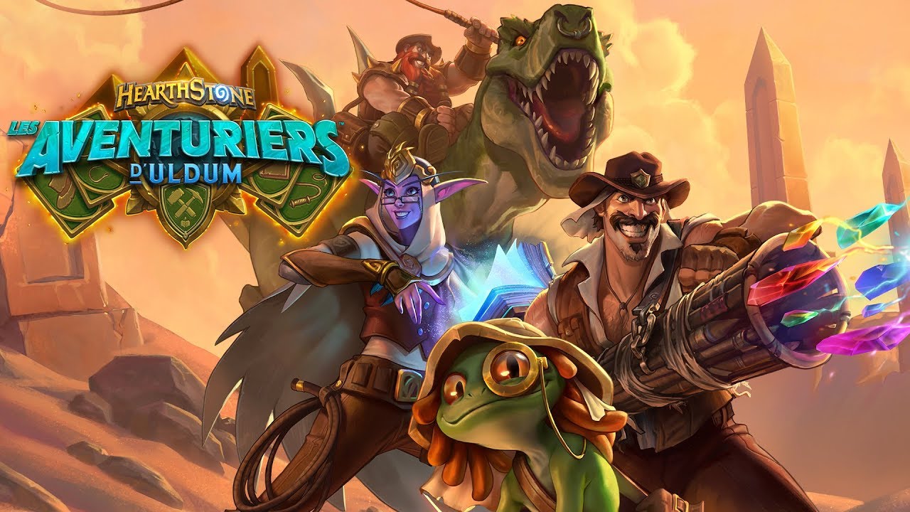 Cin&eacute;matique : Les Aventuriers d'Uldum | Hearthstone (VF)