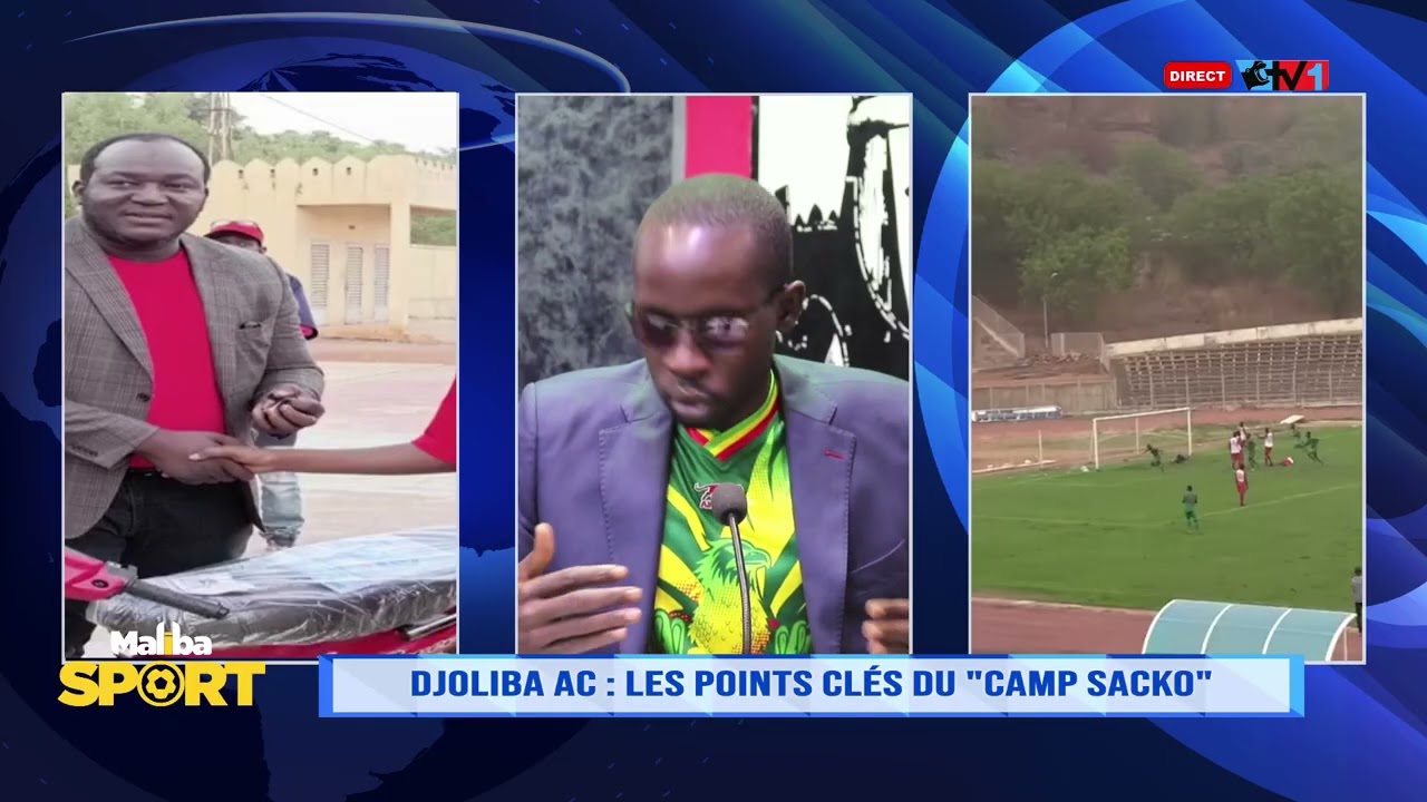 DJOLIBA AC : Les points clés du camp Mohamed Sacko