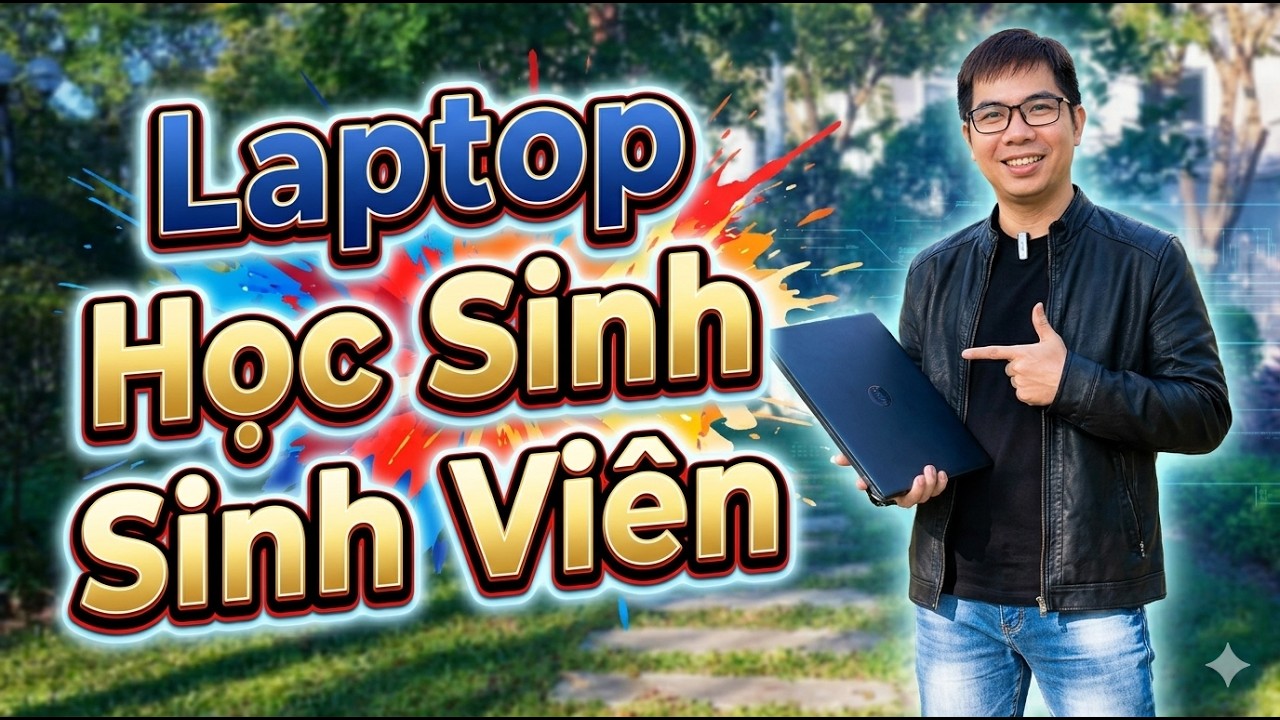 Review nhanh mẫu laptop học sinh sinh viên văn phòng giá rẻ bán chạy.