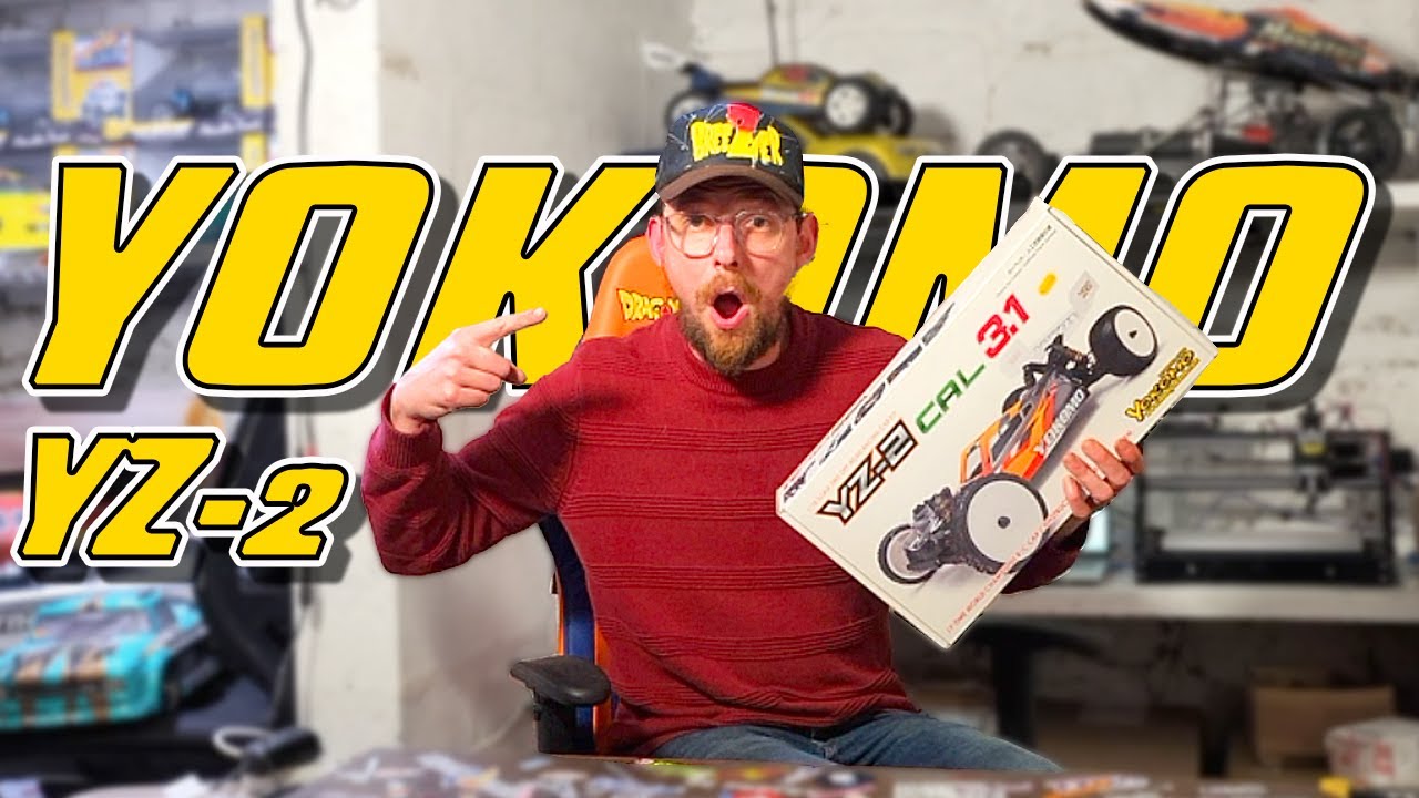 Unboxing YOKOMO YZ2cal3.1 sa respire la course💨 🤩🤩