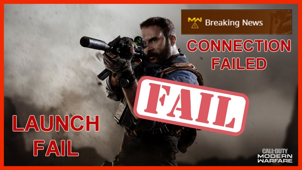 Activision's NEW Call of Duty: Modern Warfare - Complete FAILURE on PC Launch!