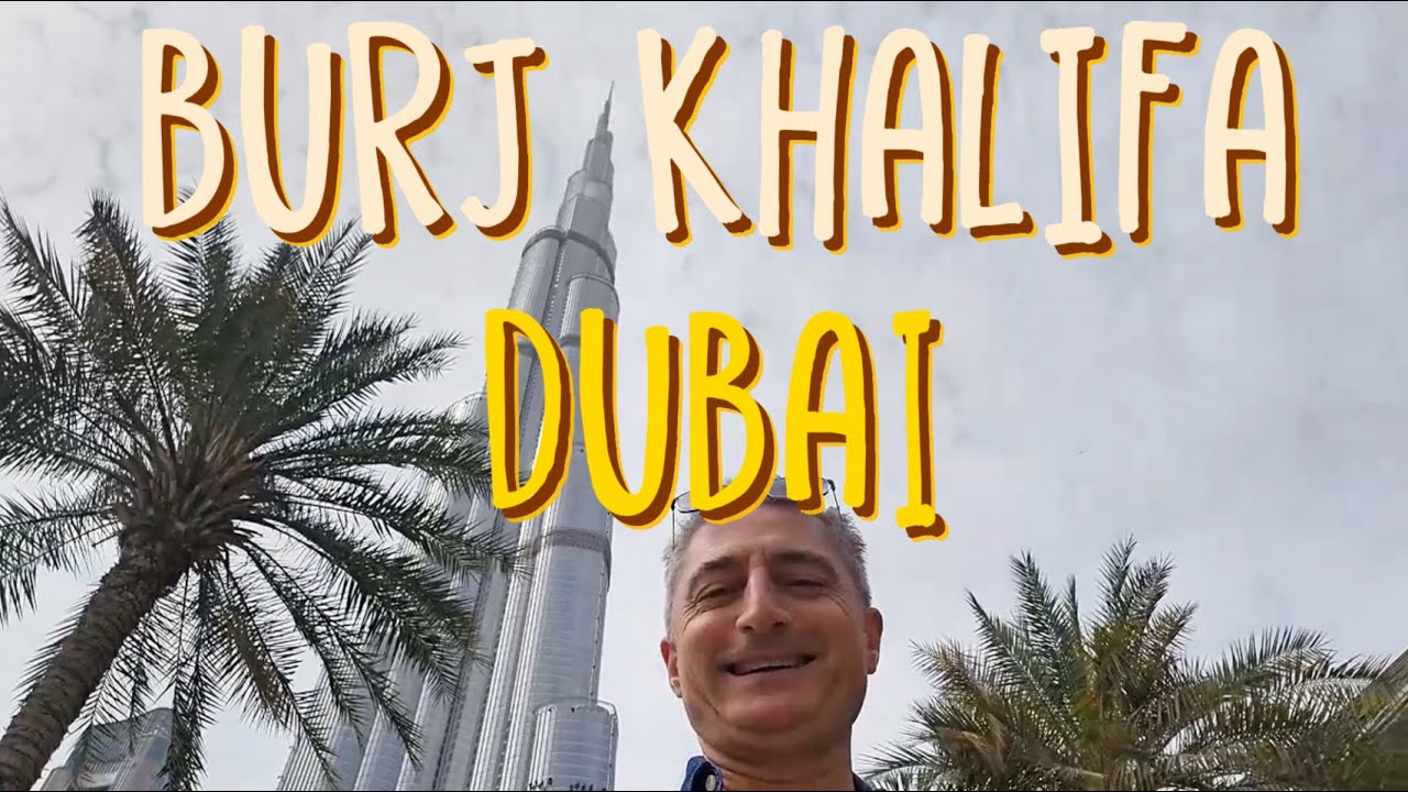 IN CIMA al GRATTACIELO più ALTO del MONDO:  BURJ KHALIFA - DUBAI