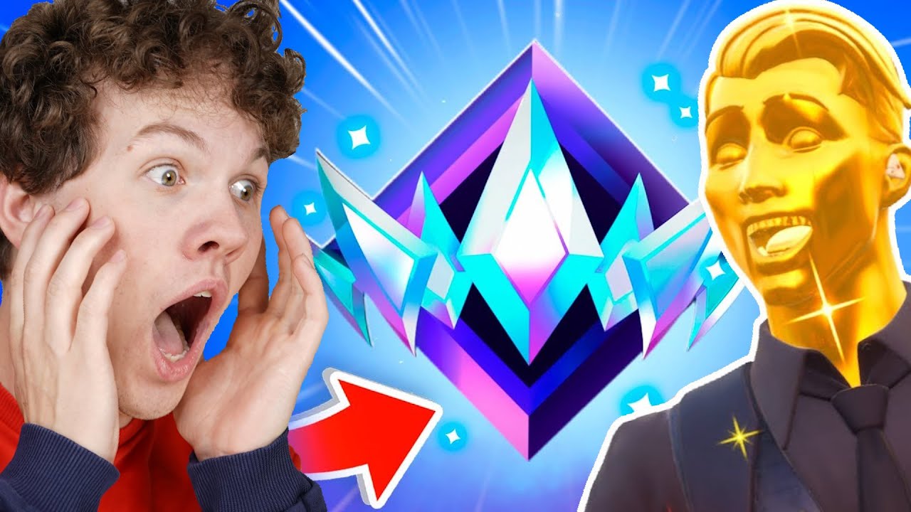 🔴 Kan Jeg Komme i Unreal med GoldenJ i Fortnite? (Livestream)