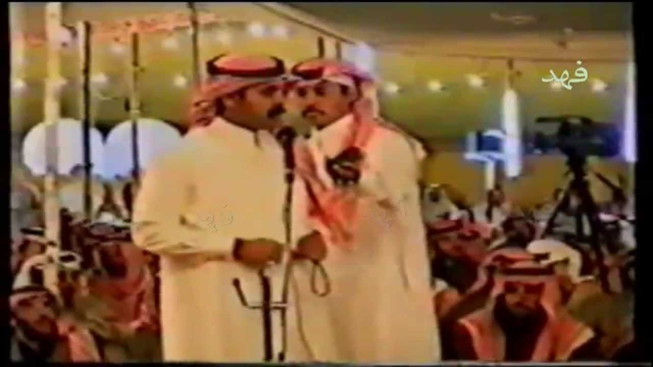 ابن شايق وعبدالله العير رحمهم الله || حفل العجمان في الكويت
