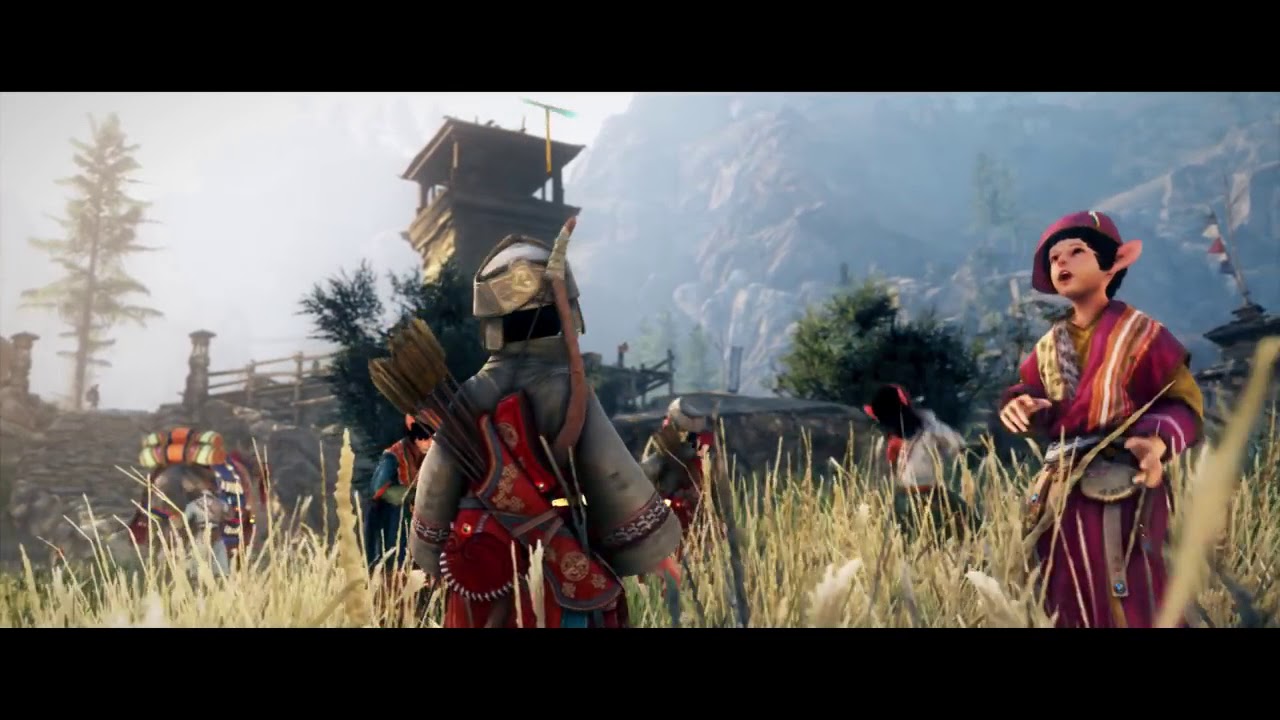 Drieghan The Heritage of Sherekhan Korean KR Korea Korean Trailer