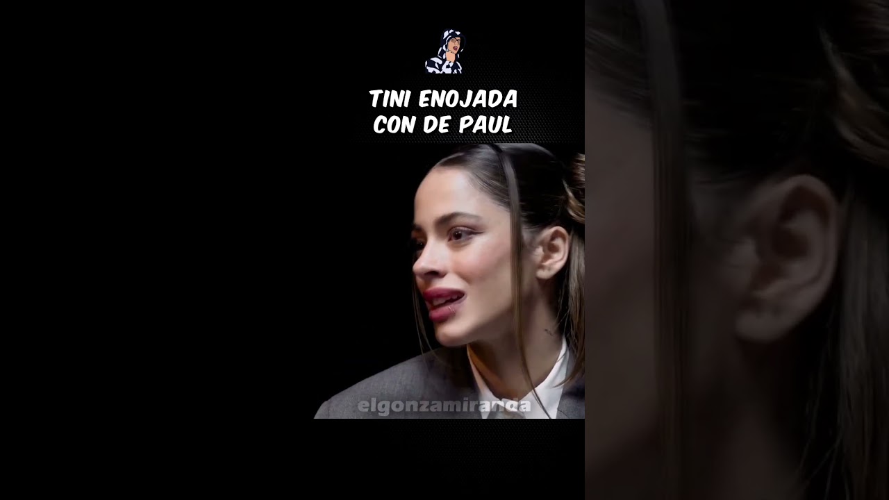 👉 Tini ENOJADA con Rodrigo De Paul 😳💔 #Shorts #Humor #Tini #RodrigoDePaul Peor Entrevista Caja Negra