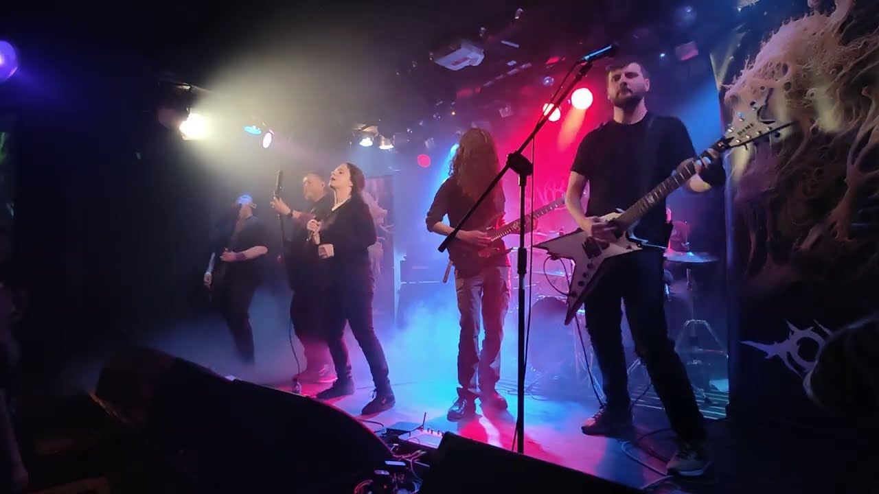 Hållbar - Live Metalowe Zwierzaki #31, VooDoo Club, Warszawa [Warsaw, Poland] (13.12.2025)