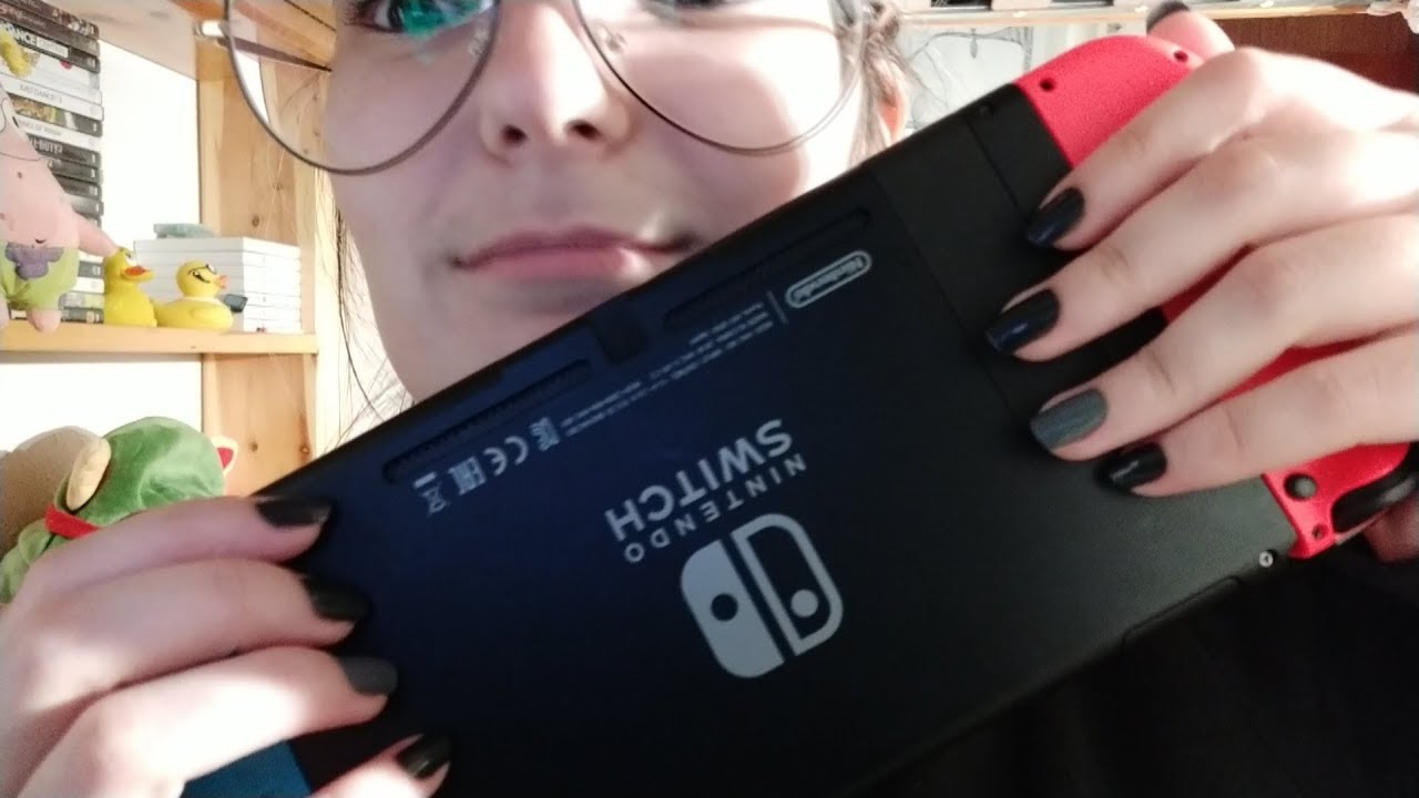 Sonidos RELAJANTES con Nintendo Switch ❤ ASMR Español❤