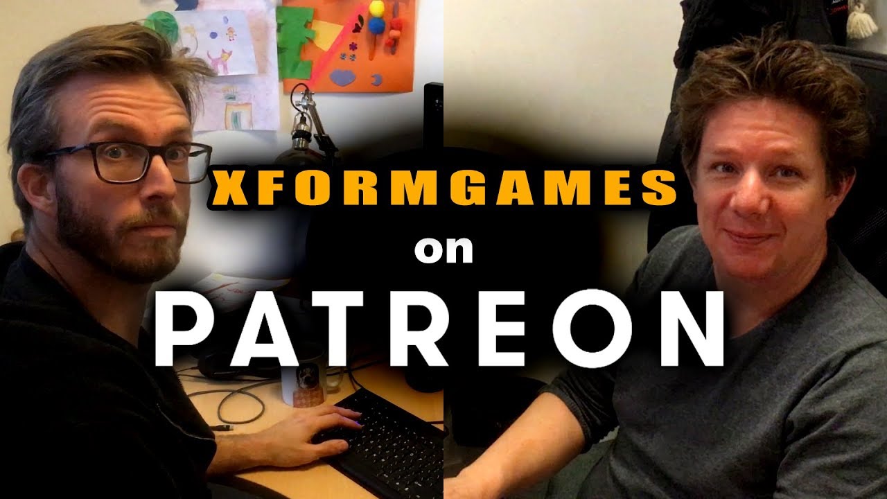 XformGames on Patreon - Introduction