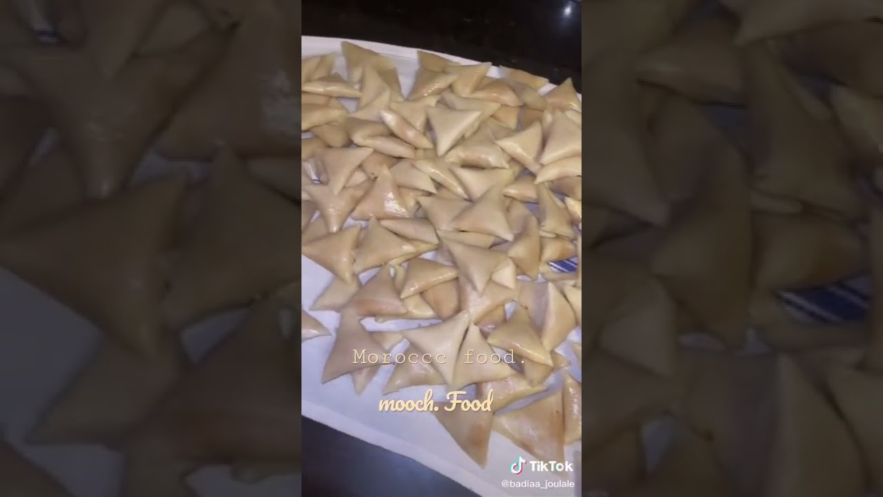 Briwat with almonds without frying.  Briwat with almonds, filo bouquet in the oven Moroccan sweets