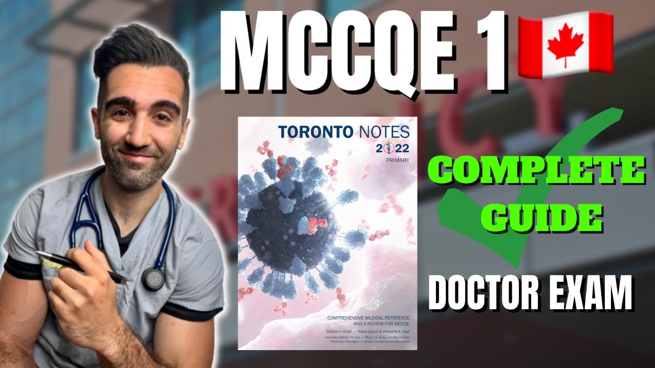 ПОЛНОЕ руководство по подготовке к экзамену MCCQE 1 | Объяснение канадского экзамена на врача 🇨🇦