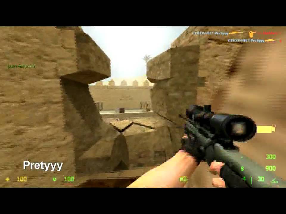 4 man awp - Css - Dust2 by Pretyyyy
