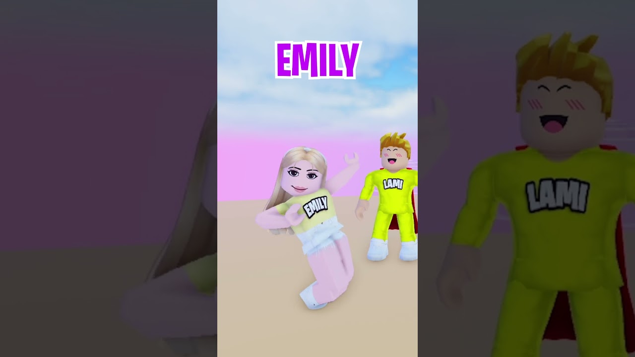ich habe DIESEN TREND mit MEINER FREUNDIN in ROBLOX GEMACHT! Teil 4 #roblox #shorts