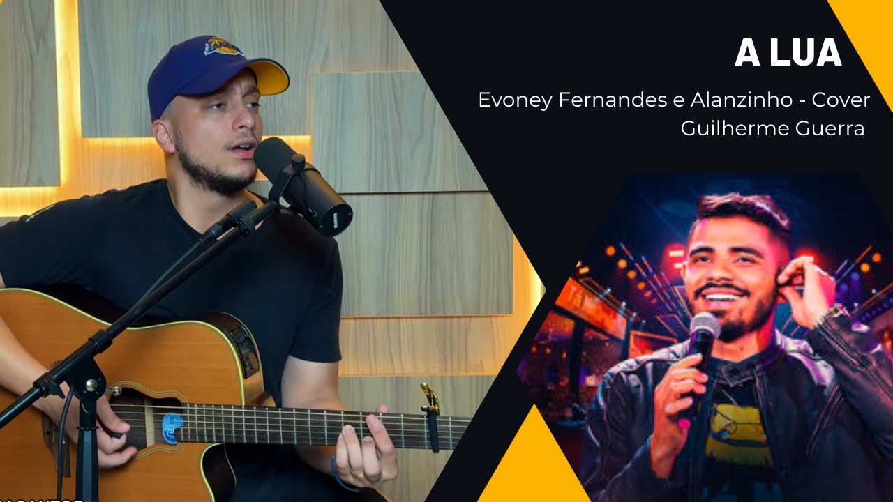 Matheus Fernandes, Matias Damásio, Nattan - A Lua (Guilherme Guerra Cover)
