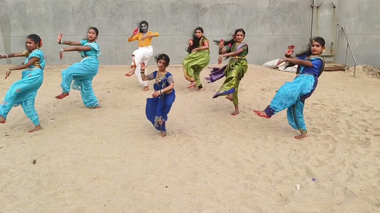 Guru Brahma – Divine Guru Stotram | Kuchipudi Dance | Natya Nivedana