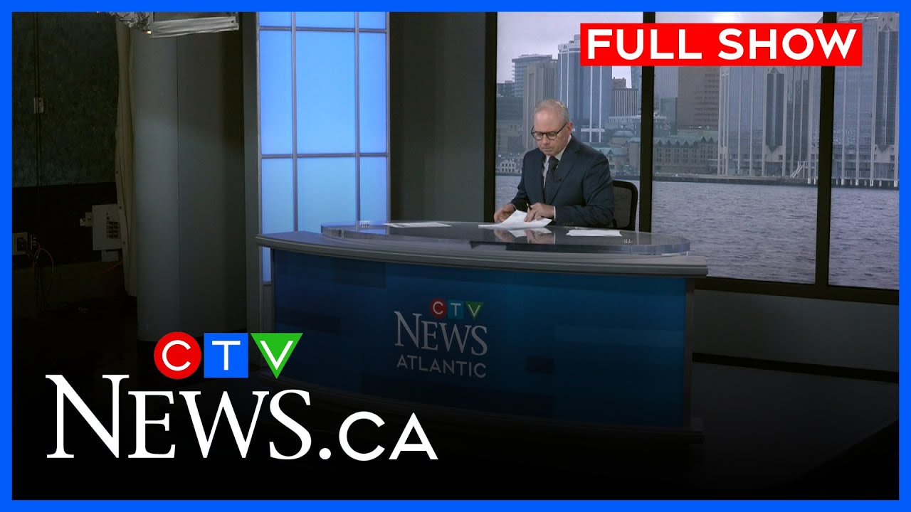Nova Scotia partially lifts woods ban I CTV News Atlantic at Six for Aug. 29, 2025