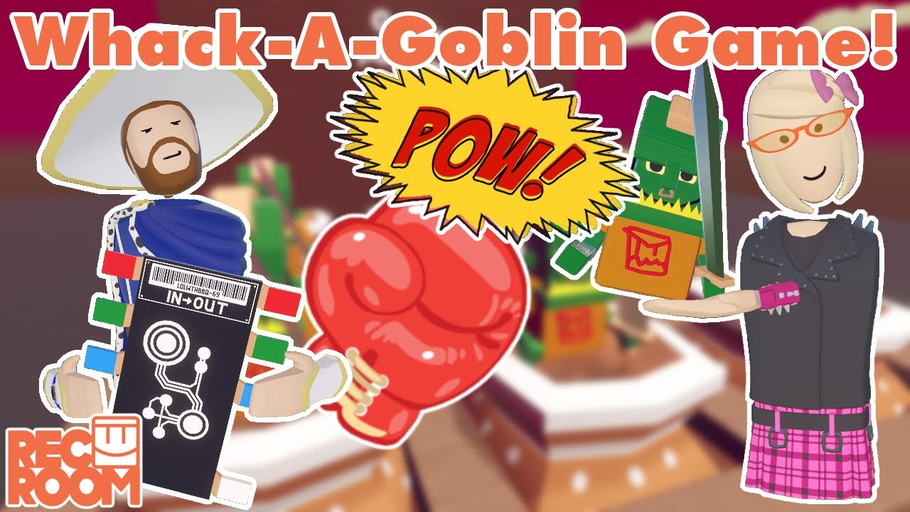 Maker Pen Fun- Whack-A-Goblin with SwagaMuffin!