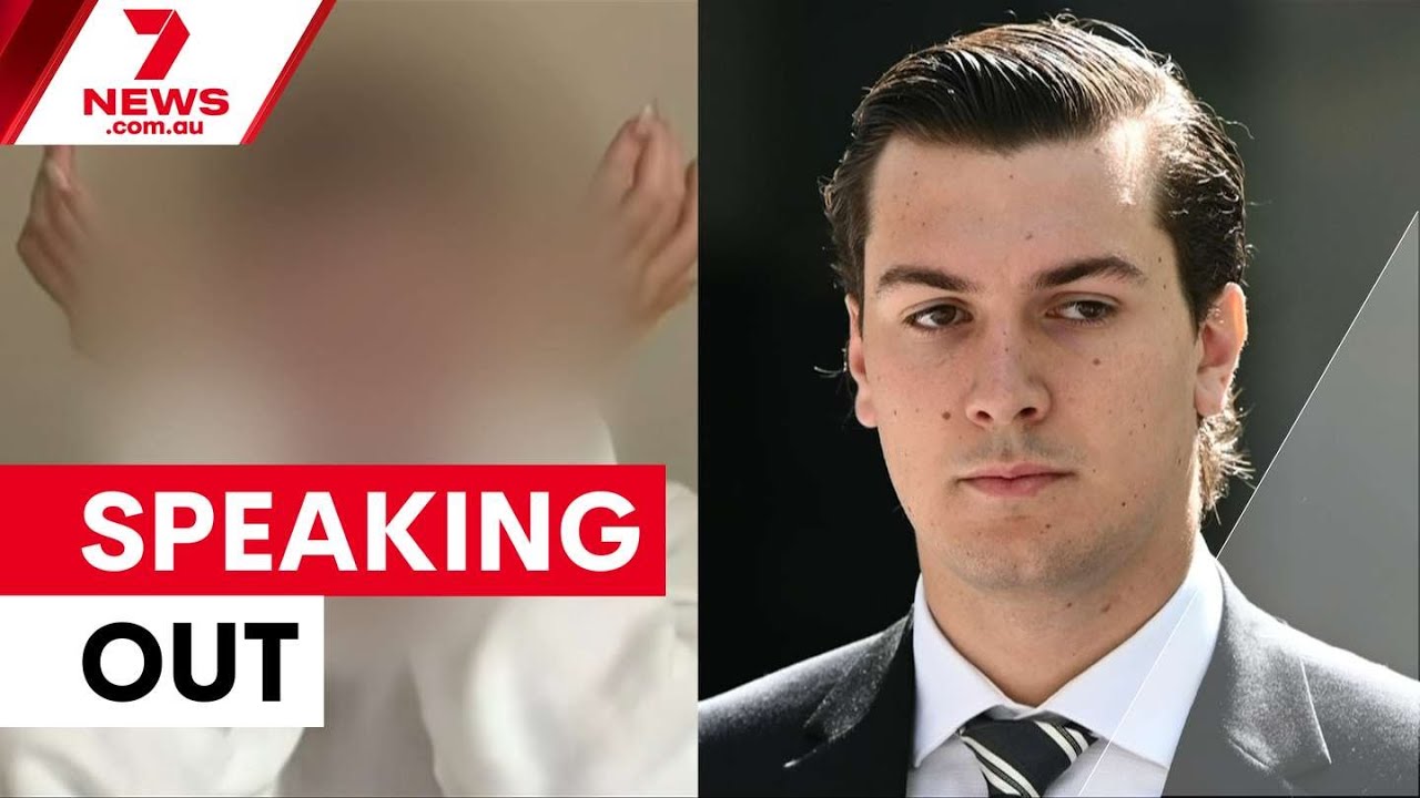 Ofiara gwałtu Toma Silvagniego popiera usunięcie odniesień do postaci skazanych przestępc&oacute;w | 7NEWS
