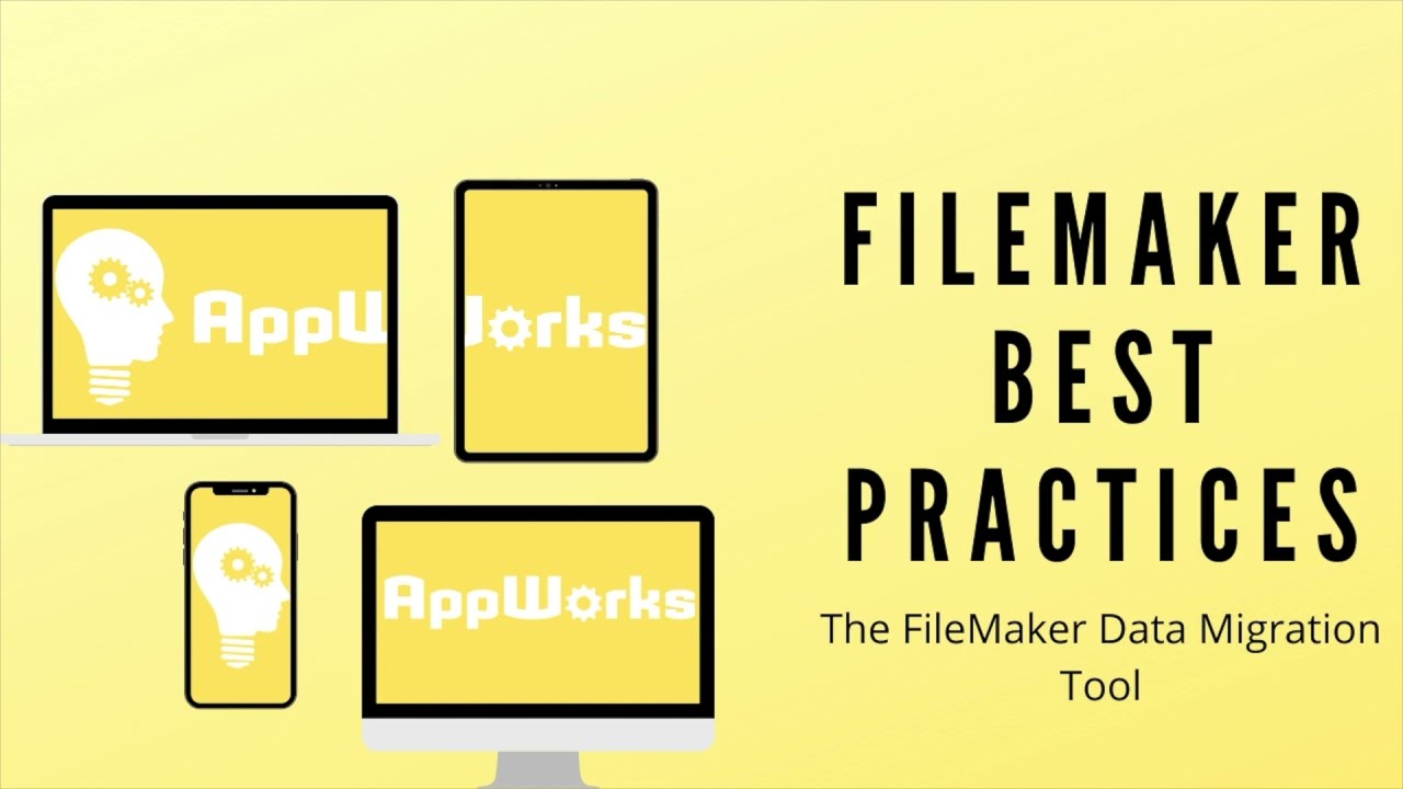 FileMaker Best Practices: The Data Migration Tool