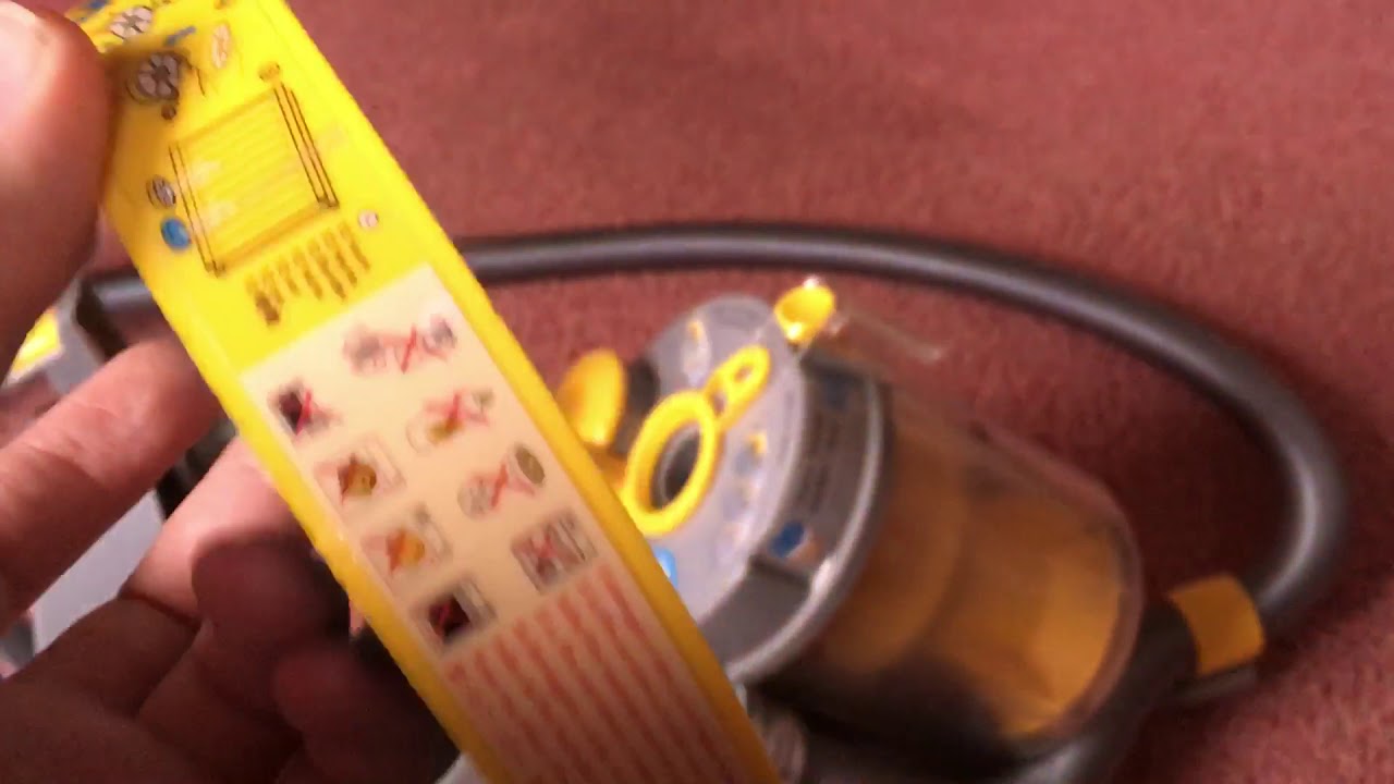 Dyson DC05- daily vacuum series?