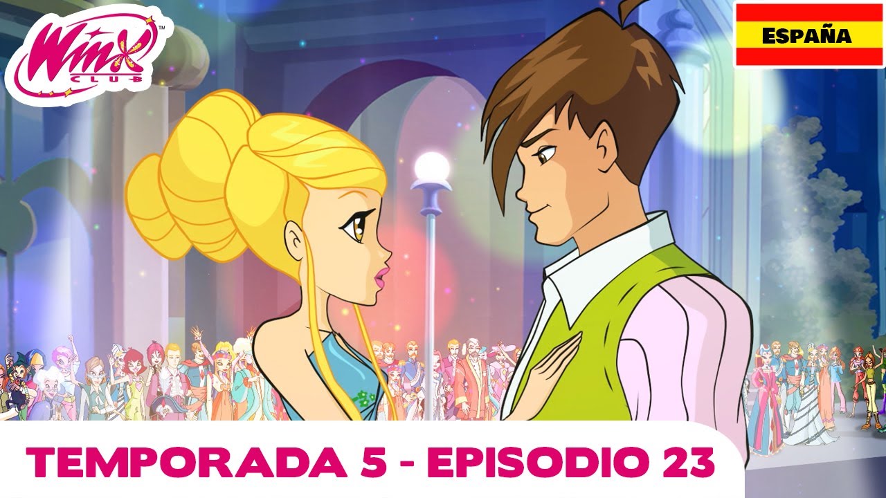 Winx Club | España - EPISODIO COMPLETO | El Ojo del Tiburón | Temporada 5 Episodio 23
