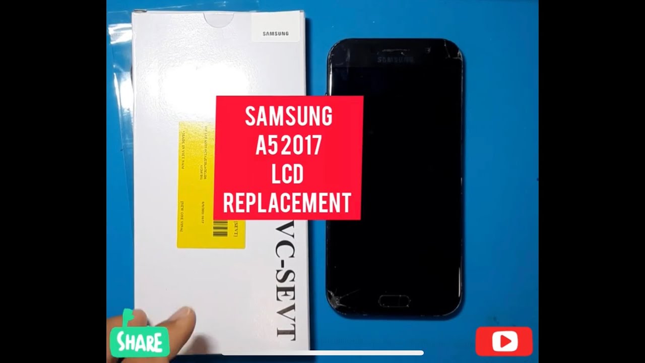 Samsung A5(2017) Lcd Replacement #A520F