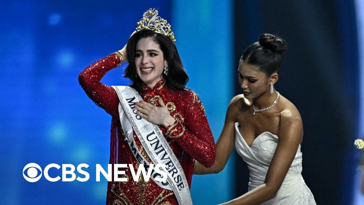 Miss Mexico wins 2025 Miss Universe competition after pageant leader publicly berated her