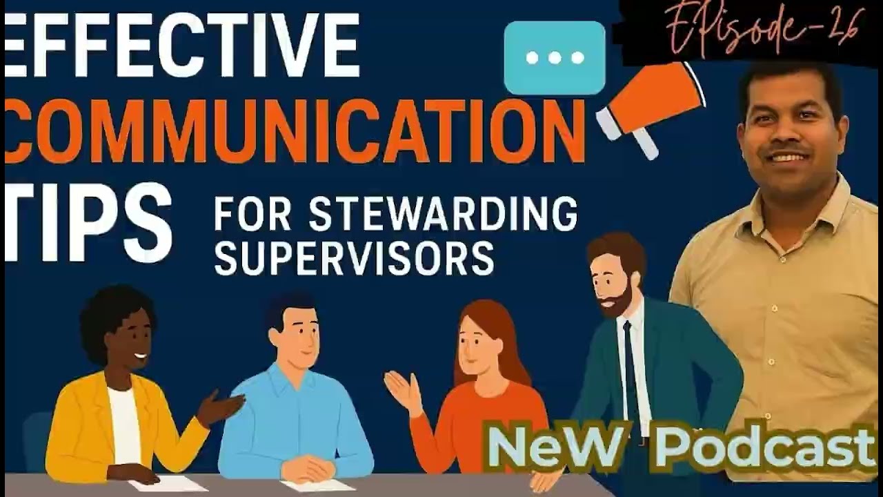 Ep-26 Stop loosing Respect, Speak like a Leader in Hospitality Best Communication Tips For your Team
