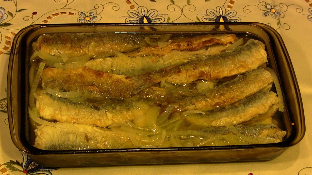 Śledzie smażone w zalewie octowej