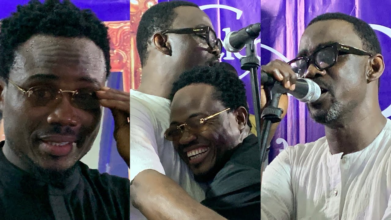 HE THOUGHT IT WAS JUST ANY MAN… UNTIL HE REALIZED IT WAS ALABI PASUMA