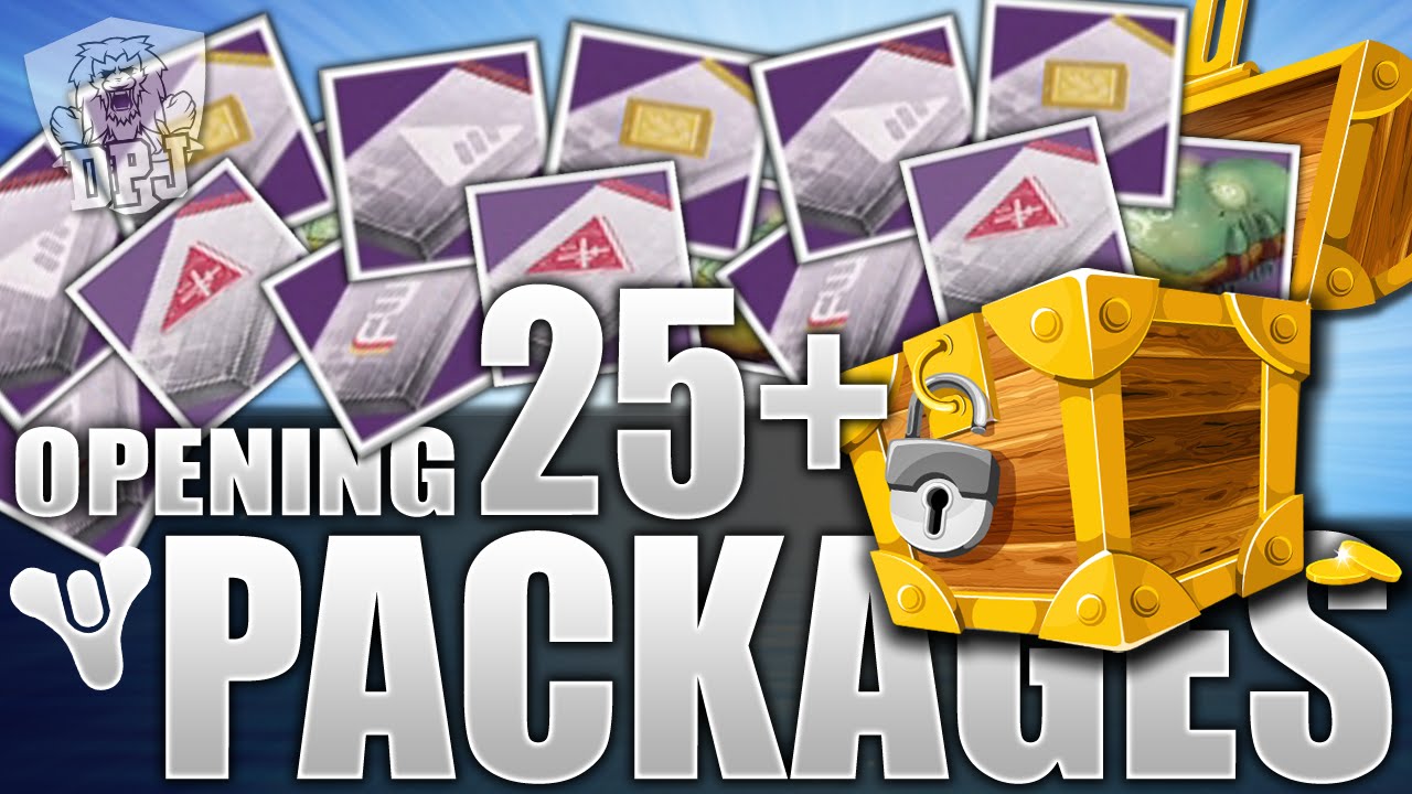 Destiny: 25+ Package Opening! Crucible, House Of Judgement, Factions & More!