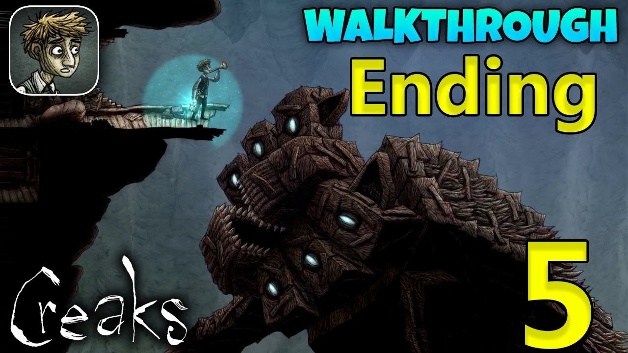 Creaks Gameplay Walkthrough (By Amanita Design) - Part 5 (Ending)