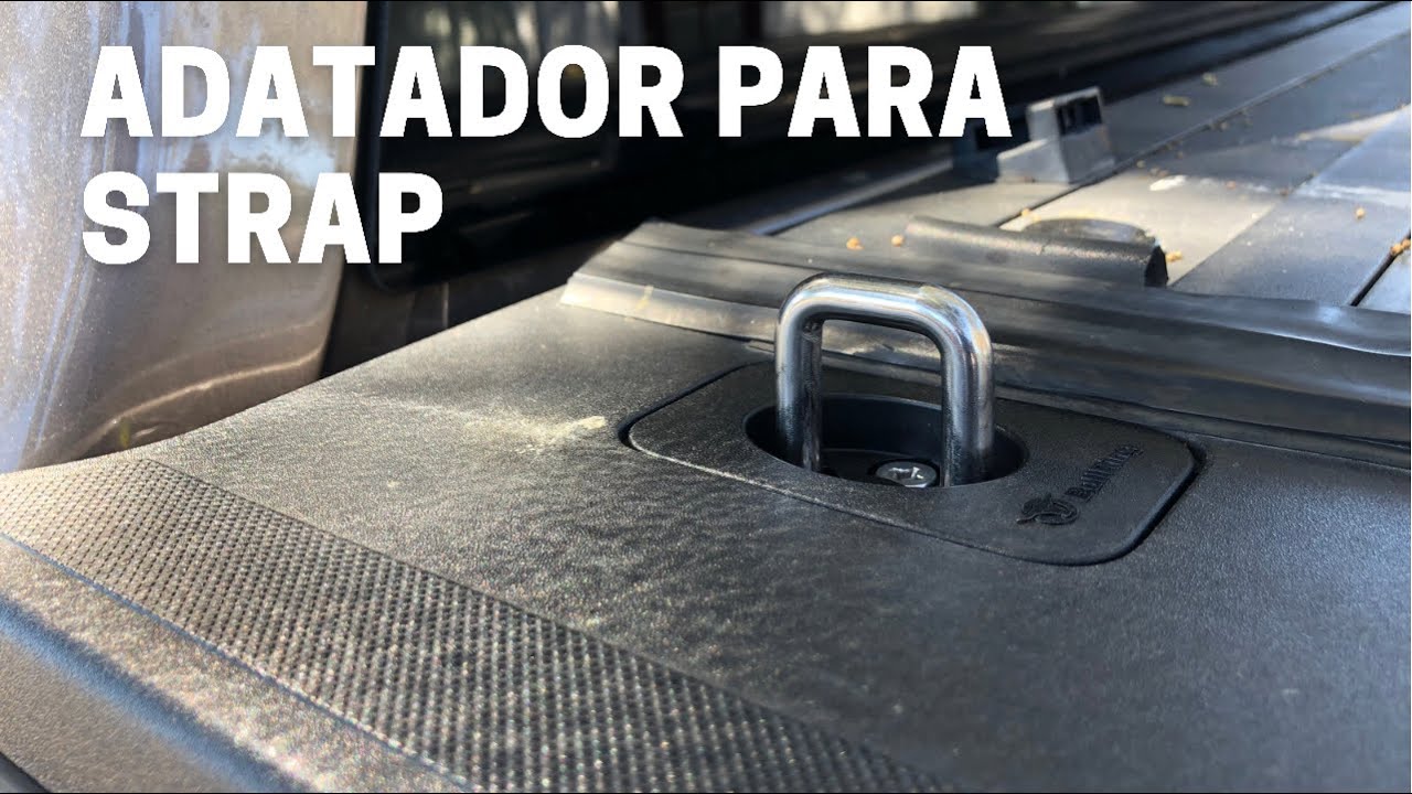 Flust Truck Bed Tie Downs Acesorio de  Camioneta para Amarrar  Straps instalacion facil