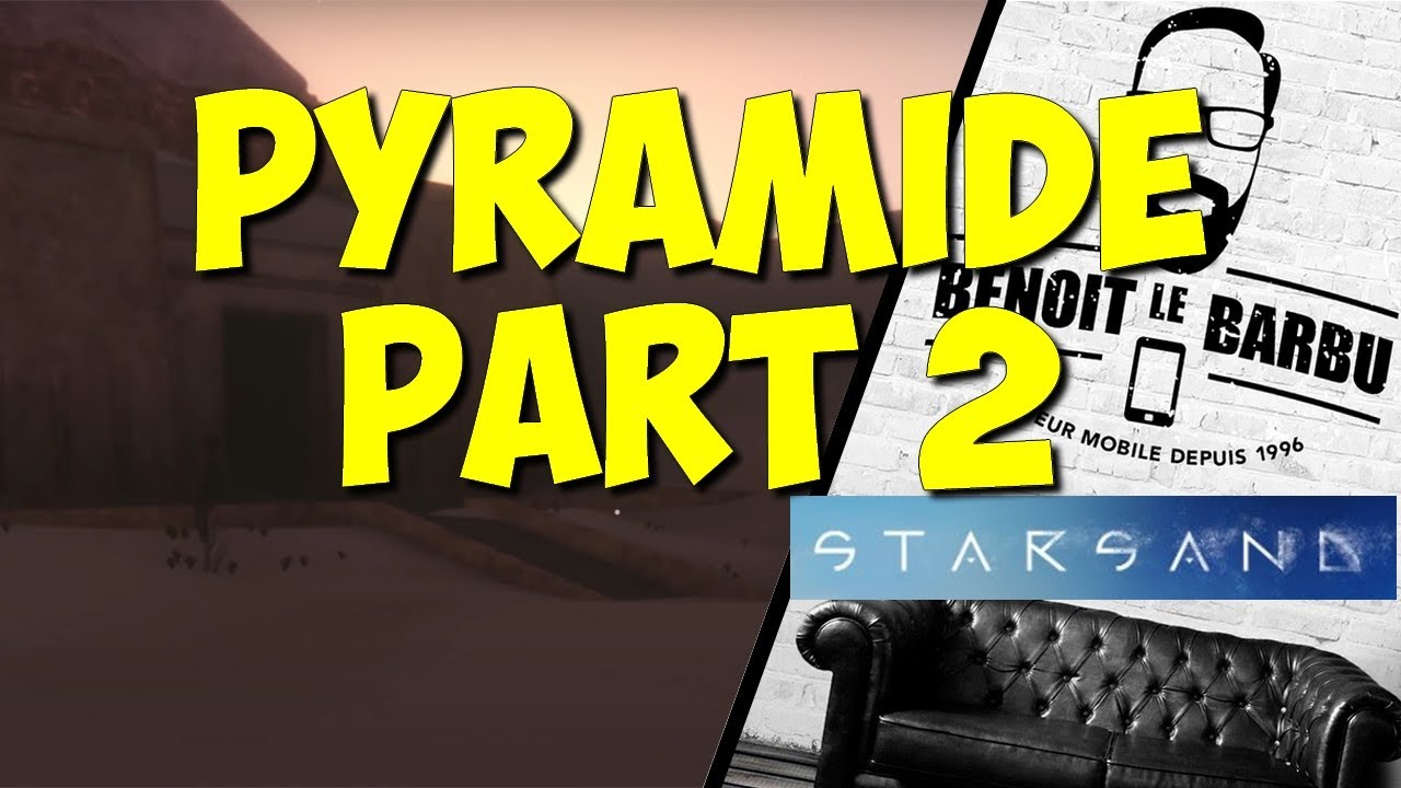 Pyramide part 2 sur Starsand #astuce #starsand