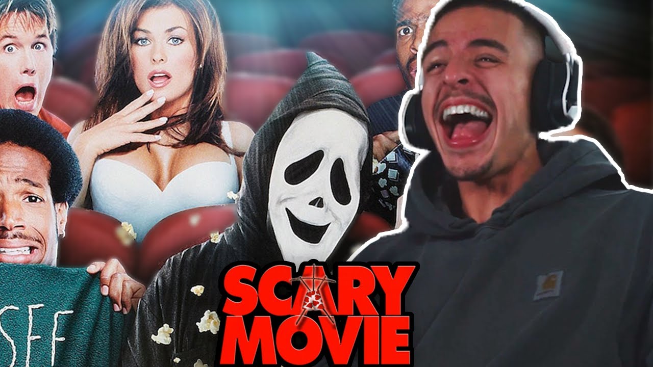 FIRST TIME WATCHING *SCARY MOVIE (2000)*