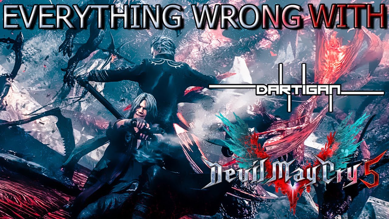 Everything Wrong With Dartigan's Devil May Cry 5 in another hour long episode 🤦🏻‍♂️