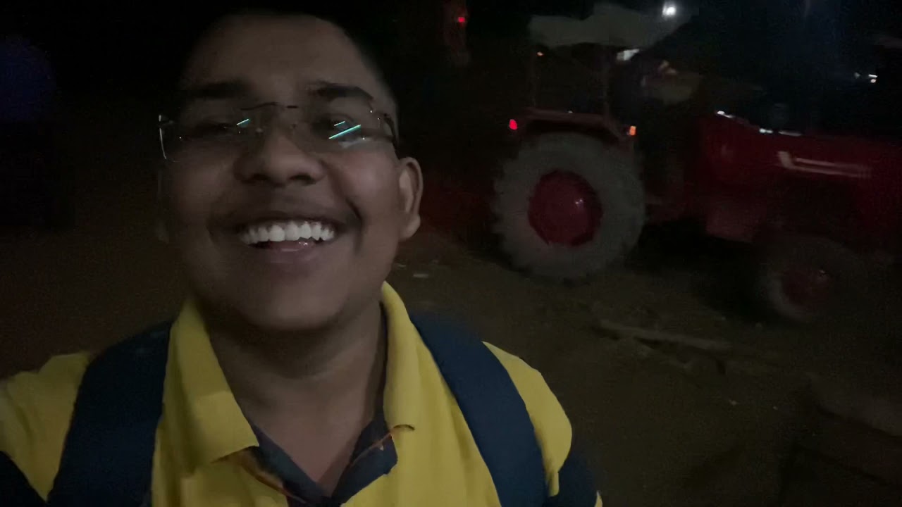NEW JOURNEY BEGINS || FIRST VLOG || GSB INDIA ||
